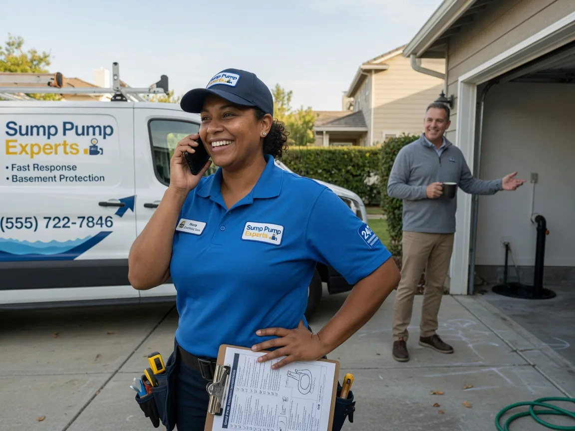 Sump Pump Repair Elm Creek, NE FAQs